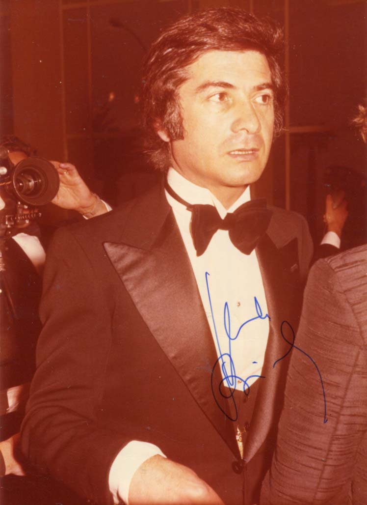 Jean-Claude Brialy Autograph Autogramm | ID 7772999549077