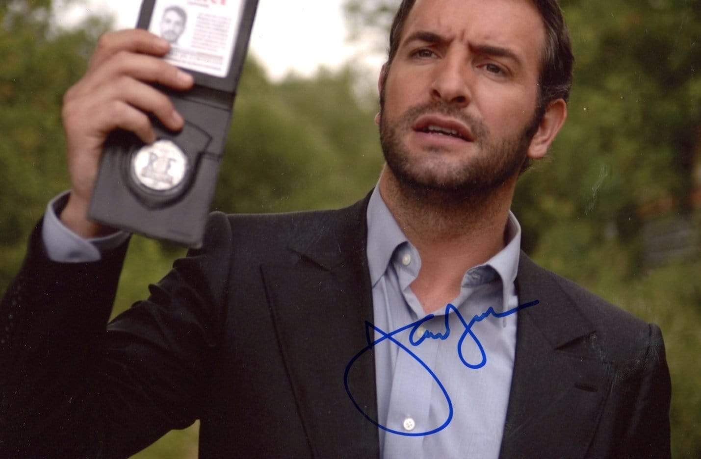 Dujardin, Jean autograph