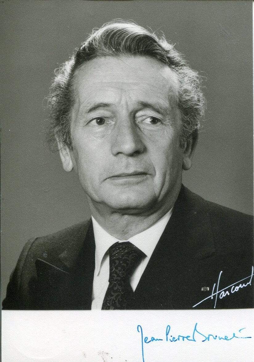 Brunet, Jean-Pierre autograph