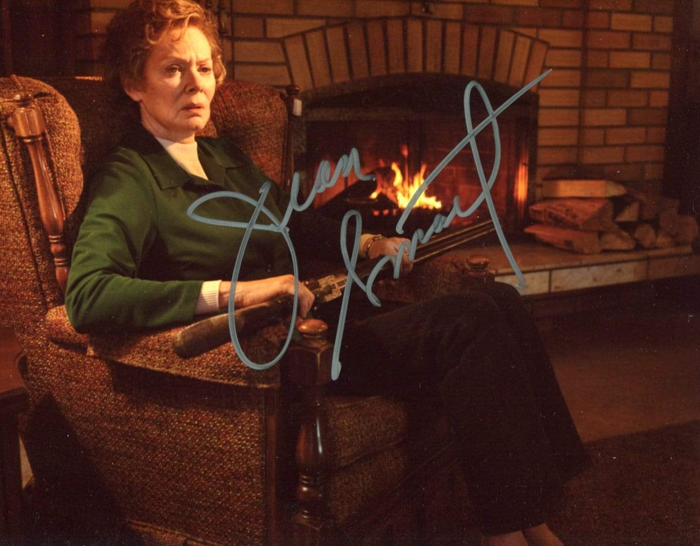 Smart, Jean autograph