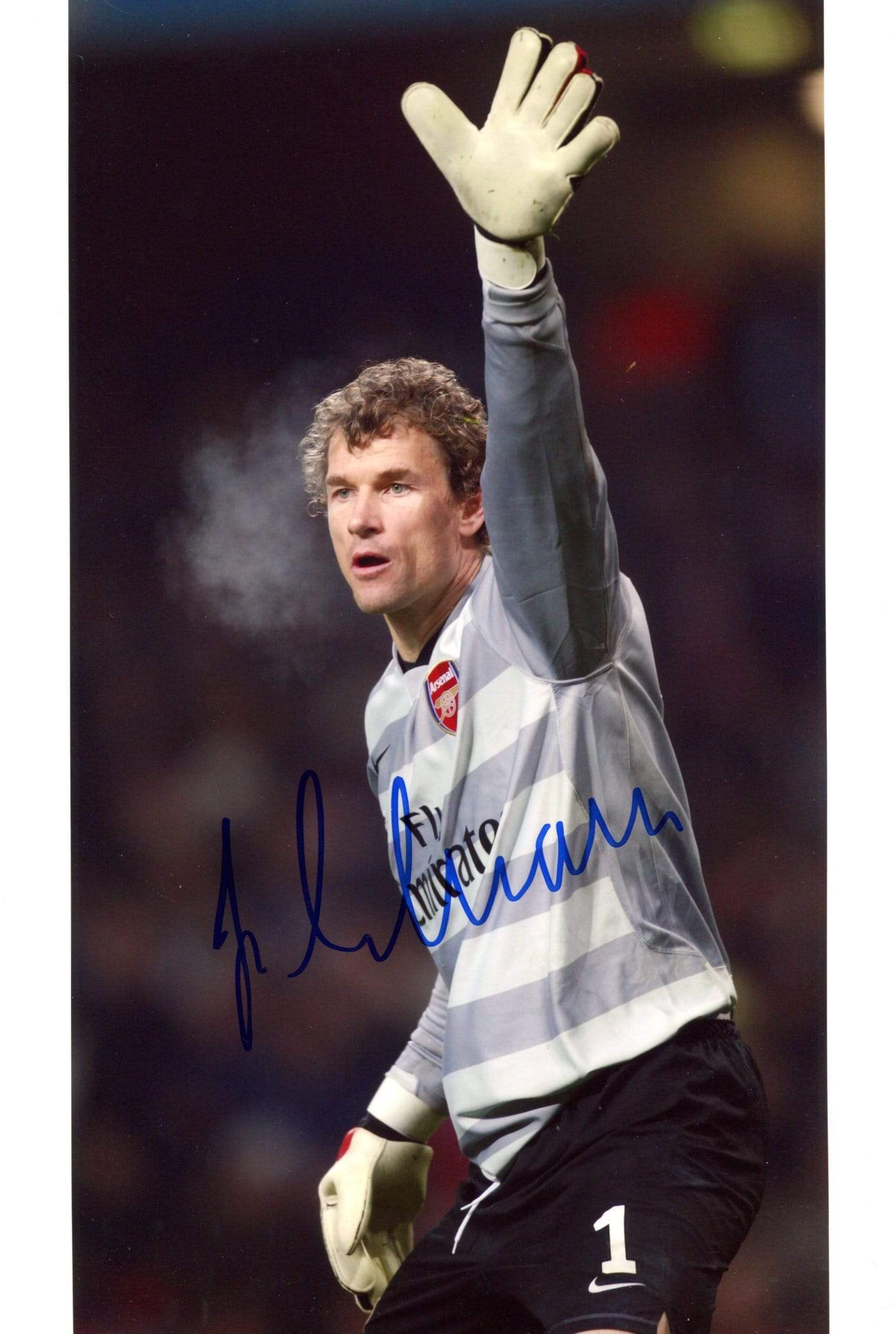 Lehmann, Jens autograph