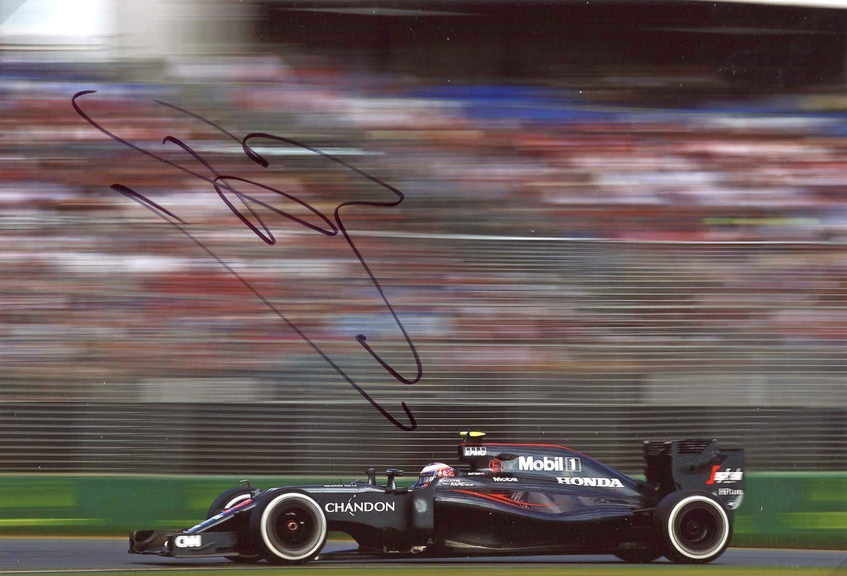 Jenson Button Autograph Autogramm | ID 6811171651733
