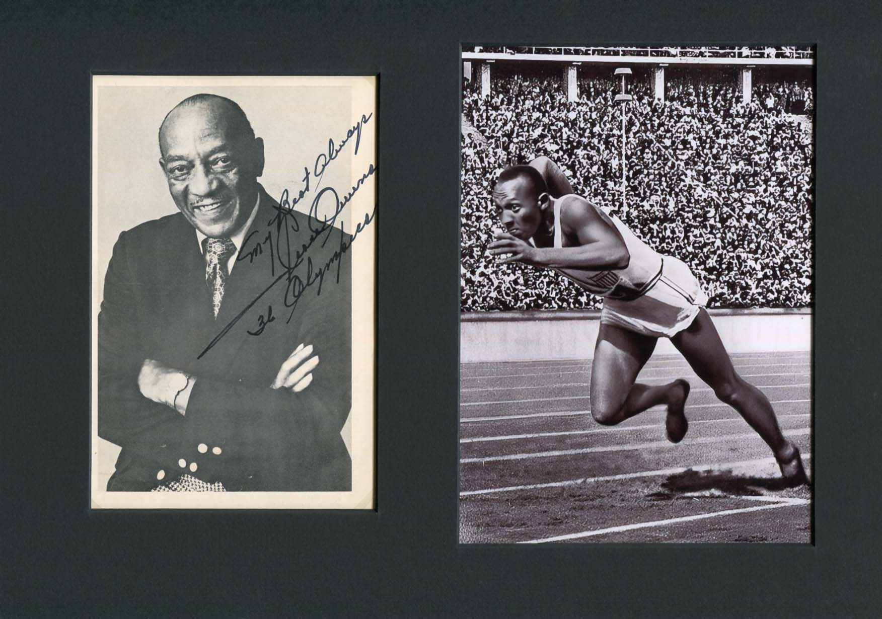 Jesse Owens Autograph Autogramm | ID 7865564037269