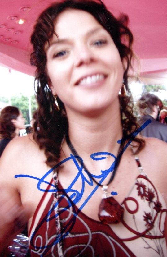 Schwarz, Jessica autograph