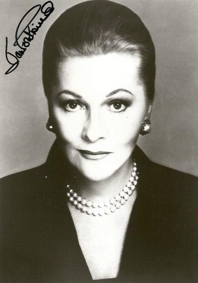 Fontaine, Joan autograph