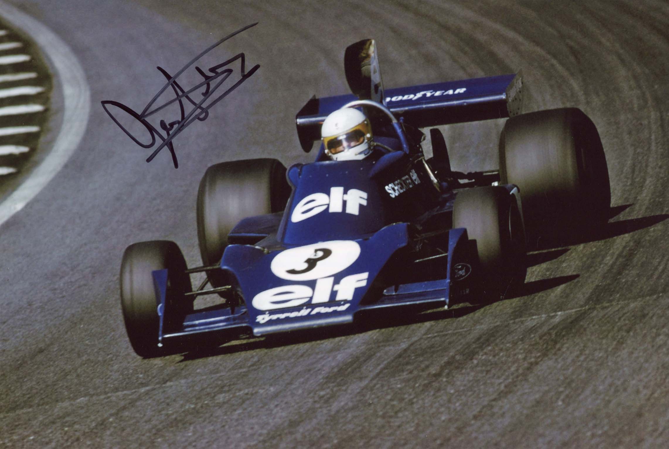 Jody Scheckter Autograph