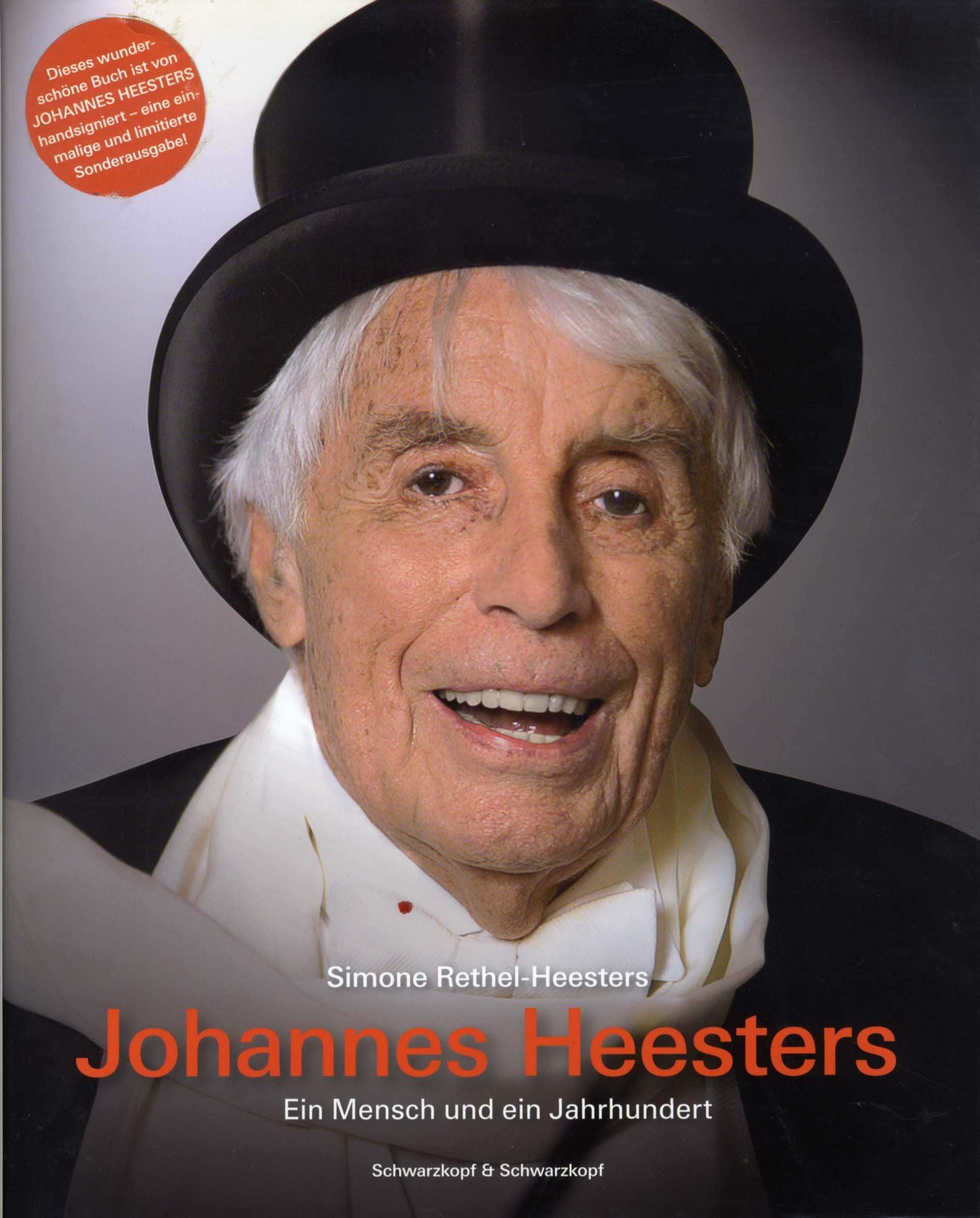 Heesters, Johannes autograph