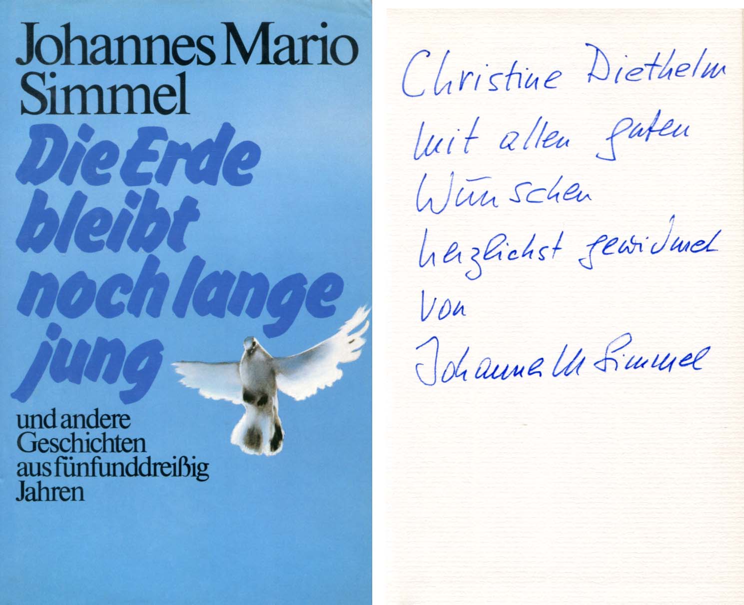 Johannes Mario Simmel Autograph Autogramm | ID 6917825265813