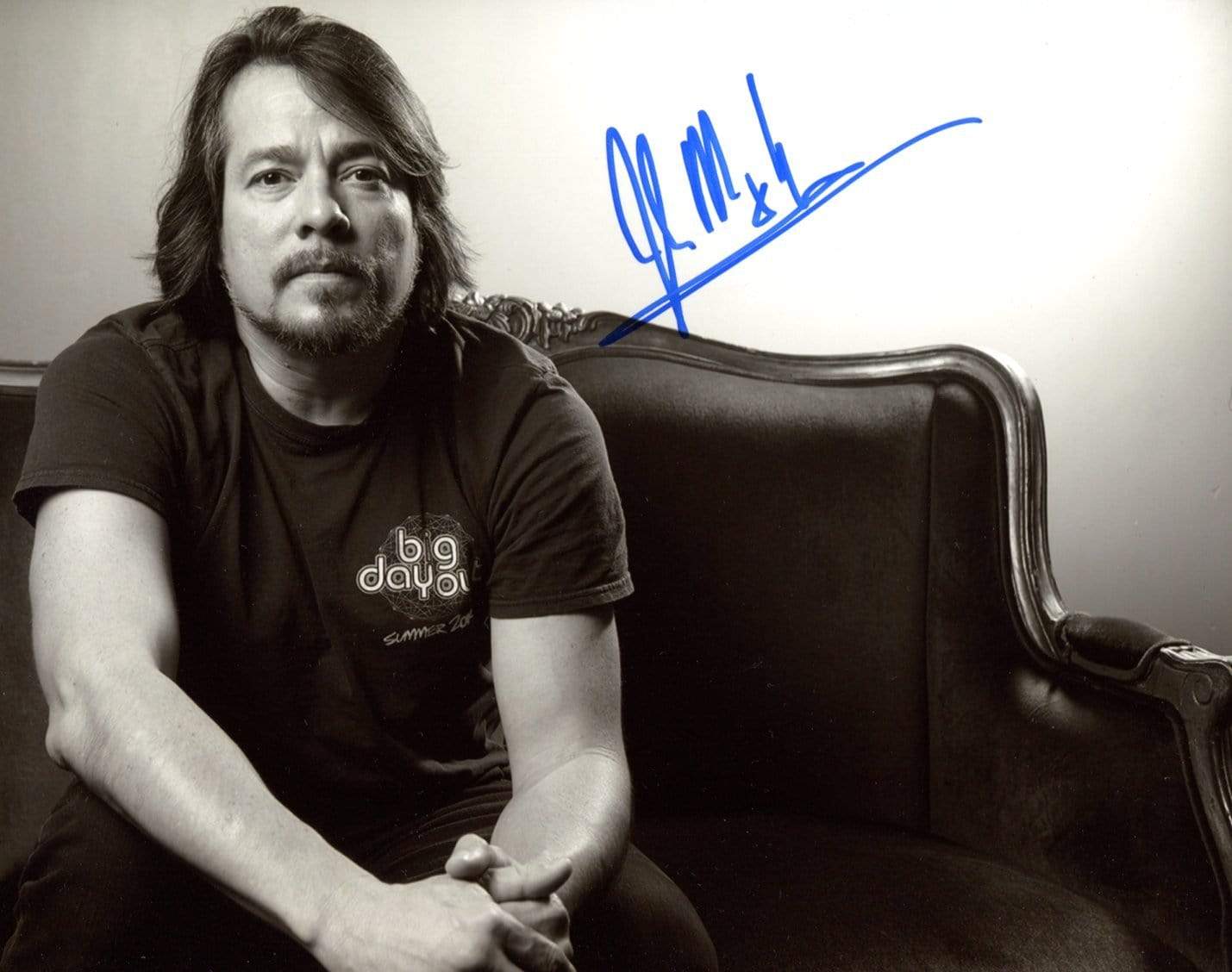 Garcia, John autograph