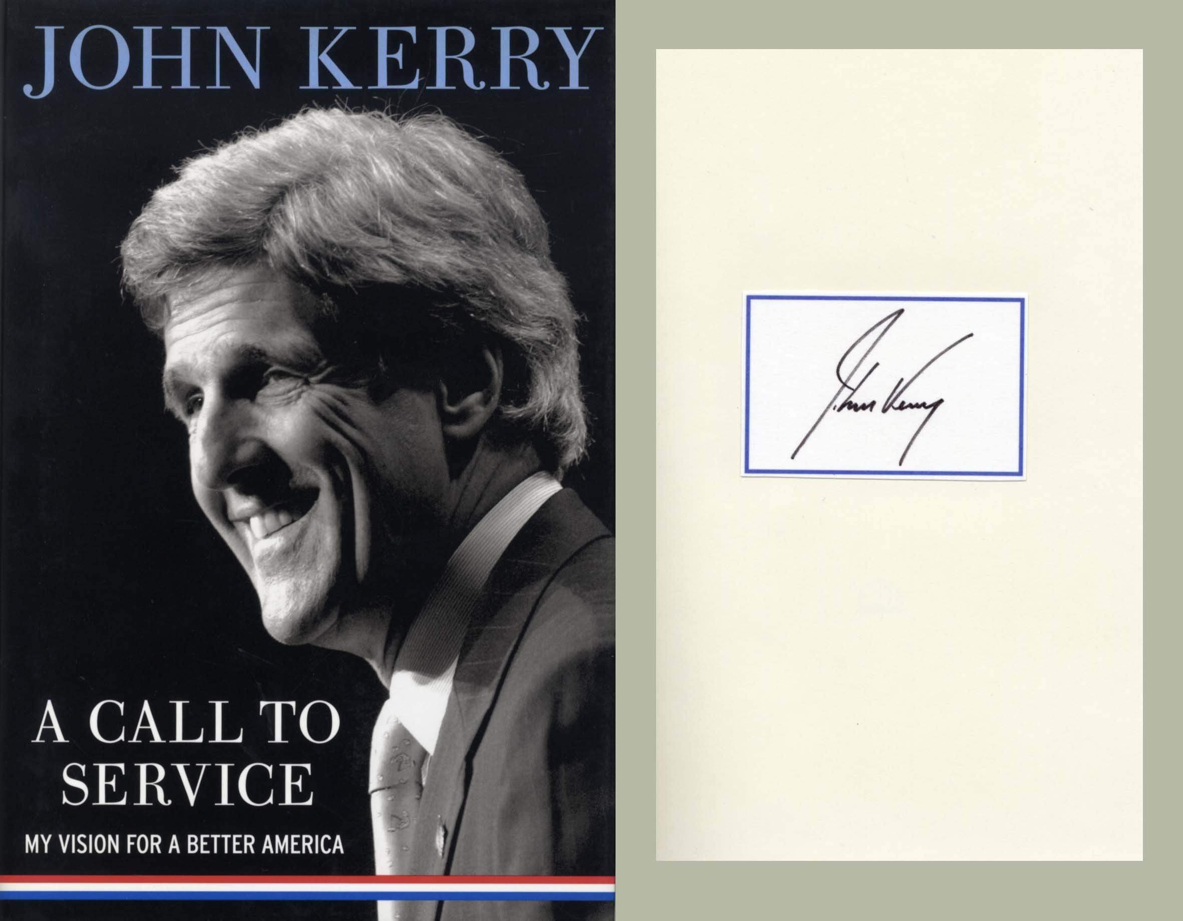 Kerry, John autograph