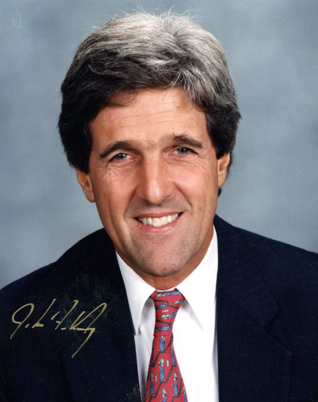 Kerry, John autograph