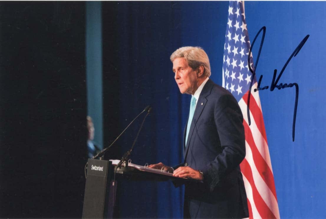 John Kerry Autograph Autogramm | ID 7581141434517
