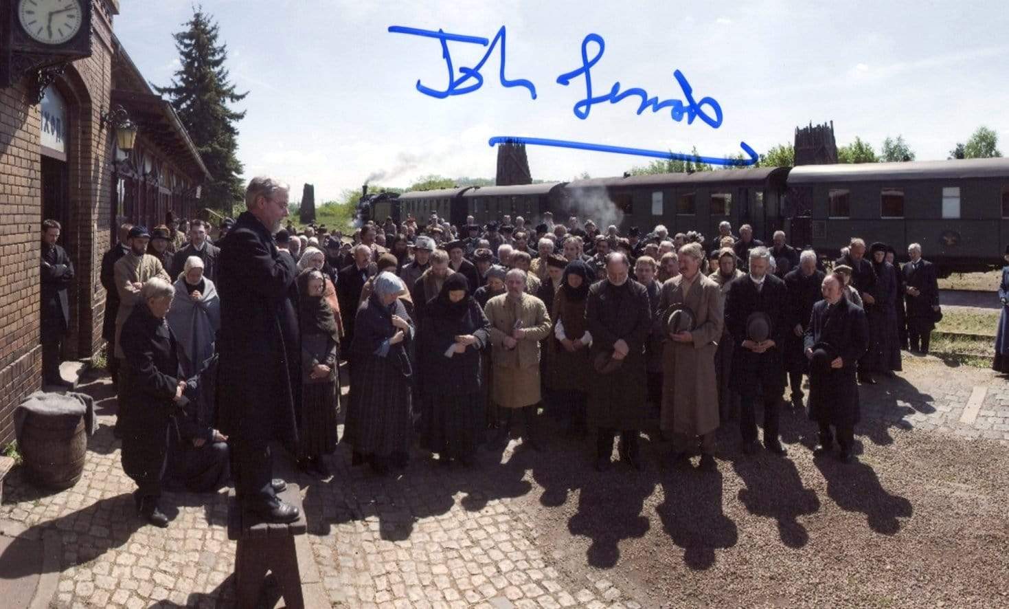 Sessions, John autograph