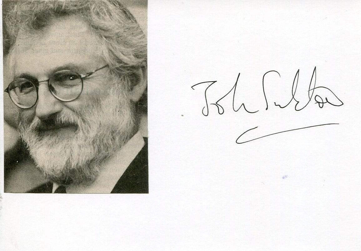 Sulston, John autograph