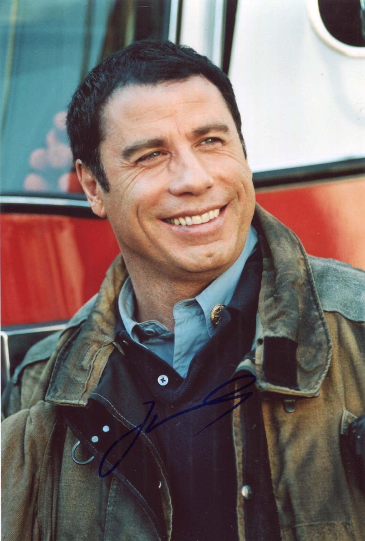 John Travolta Autograph | signed photographs