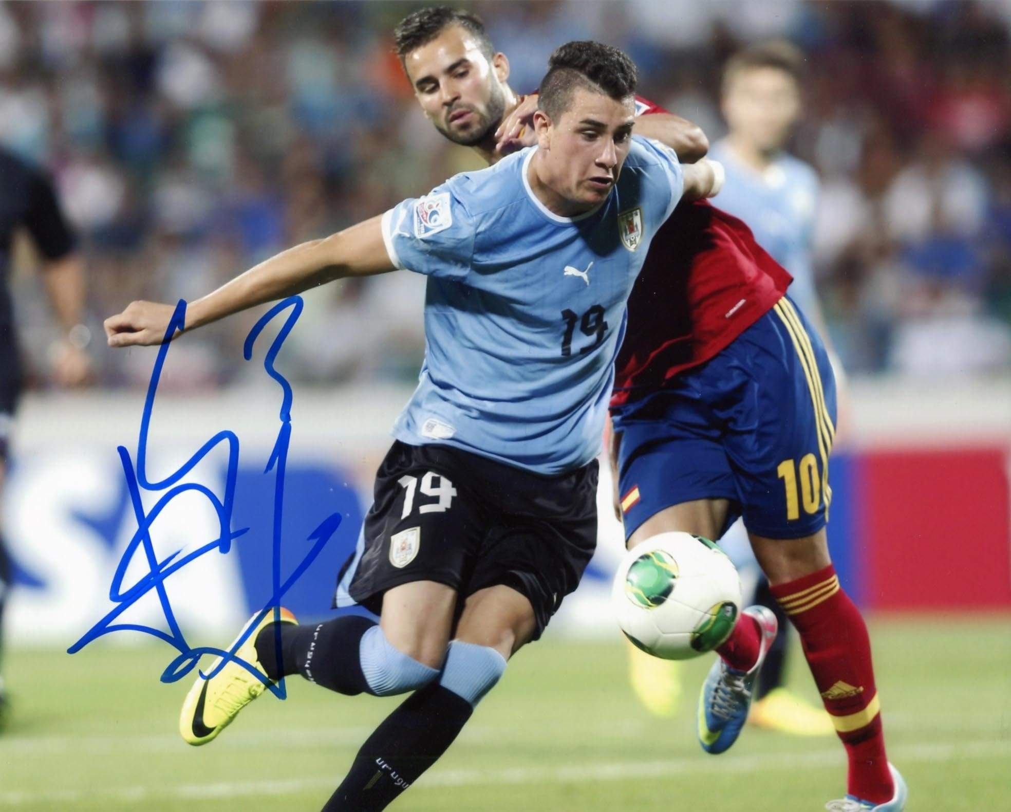 Giménez, José autograph