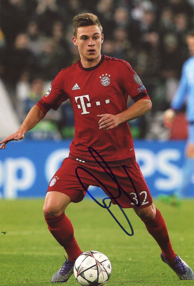 Joshua  Kimmich Autograph Autogramm | ID 7372754452629