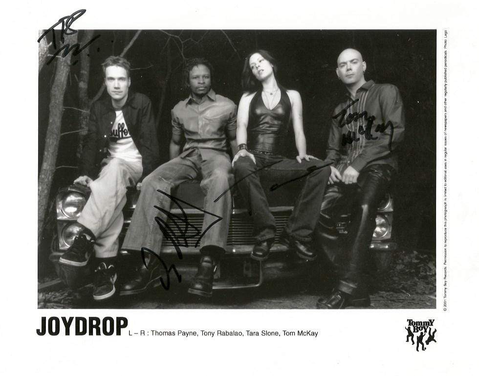 Joydrop autograph