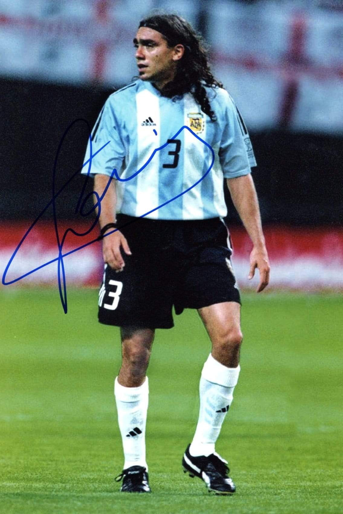 Sorín, Juan Pablo autograph