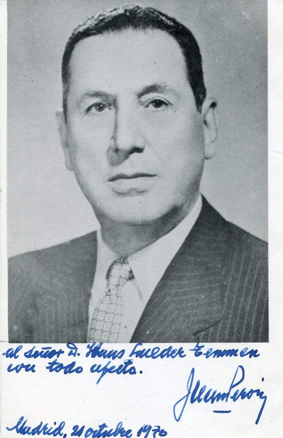 Juan Perón Autograph Autogramm | ID 6888195293333