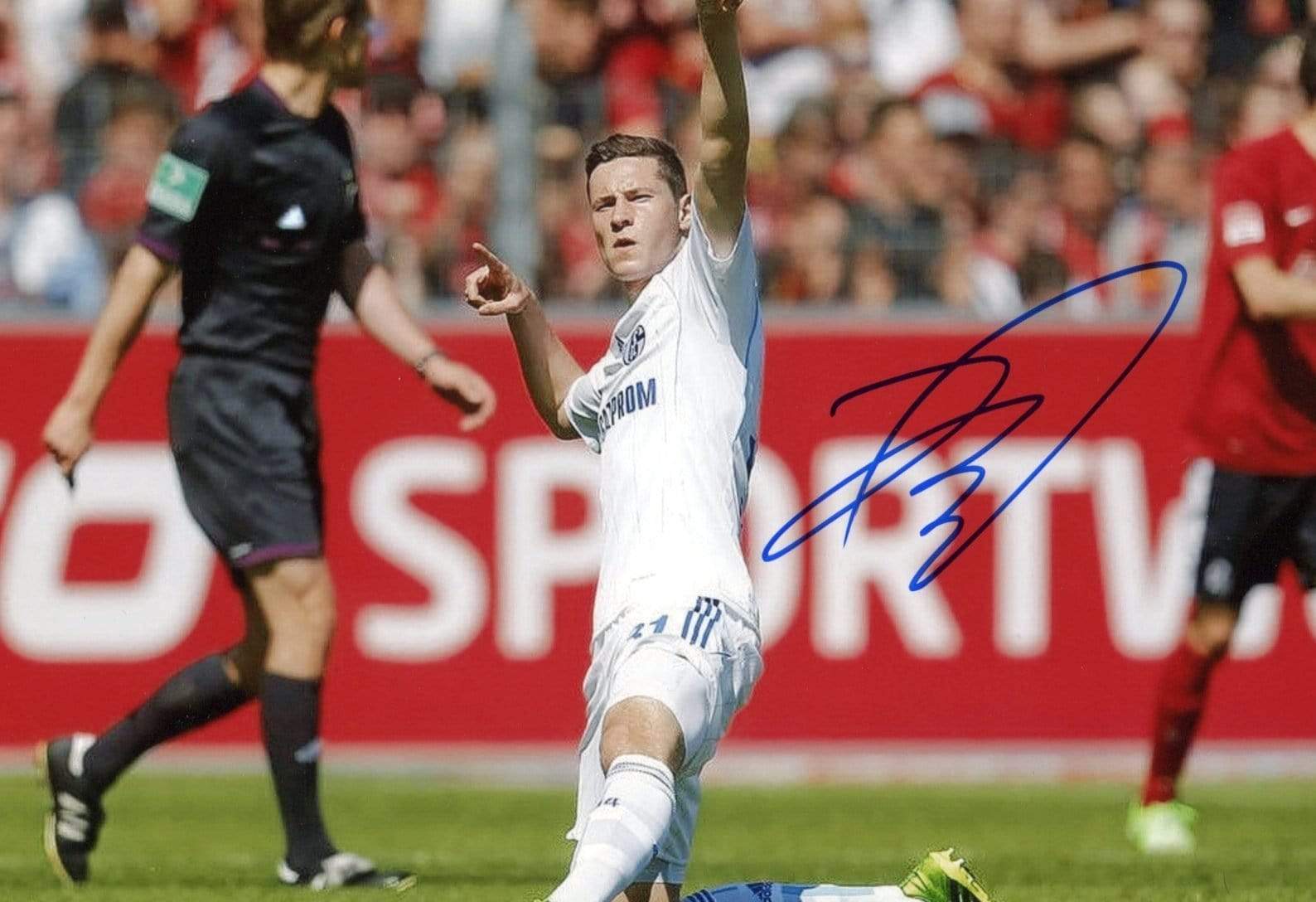 Draxler, Julian autograph