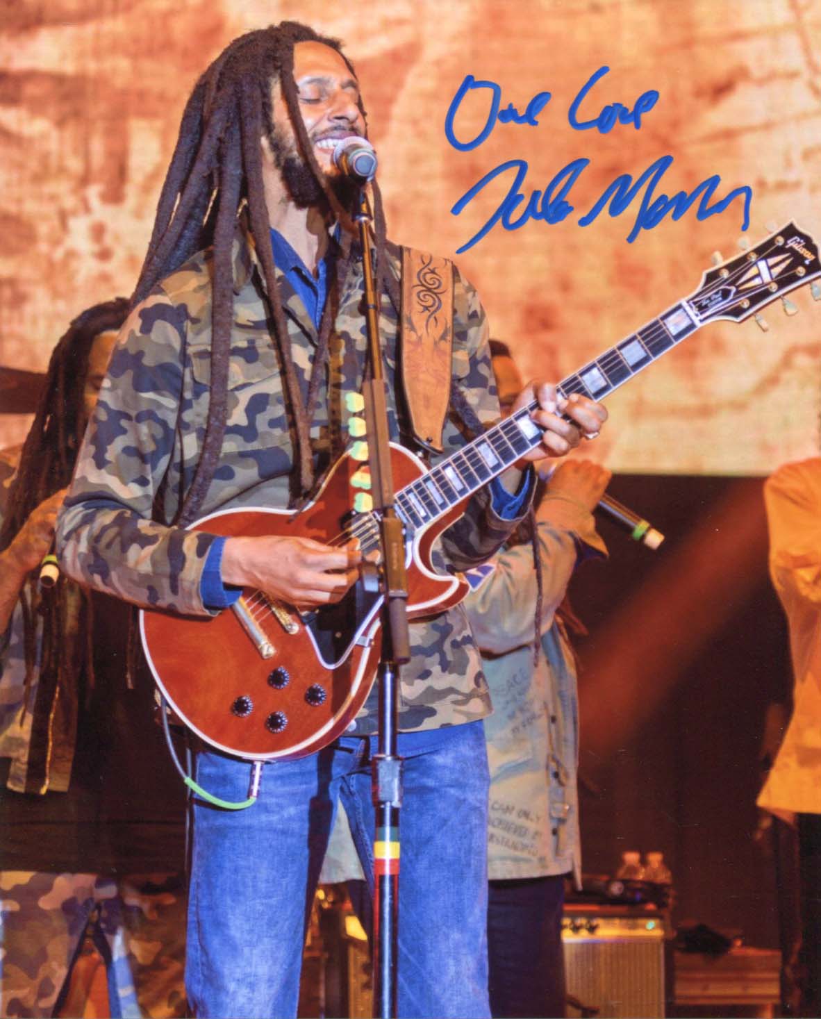 Julian Marley Autogramm