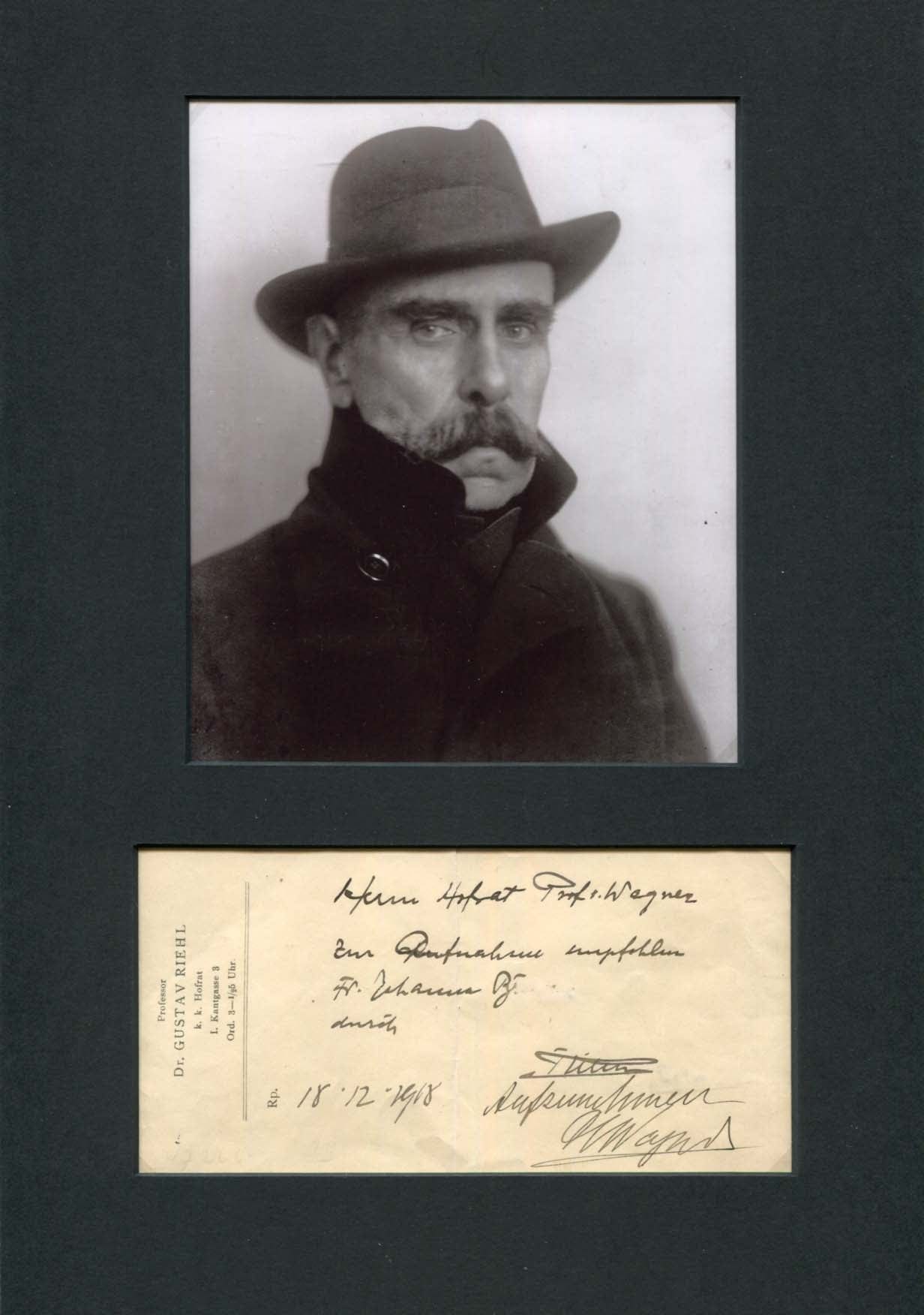 Julius Wagner-Jauregg Autograph | signed letters