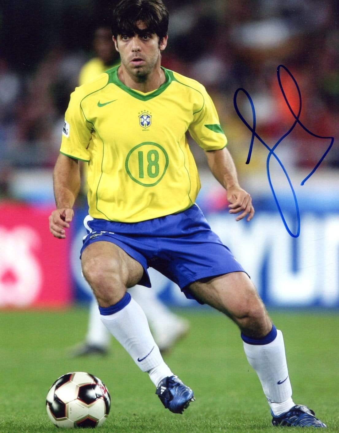 Juninho autograph