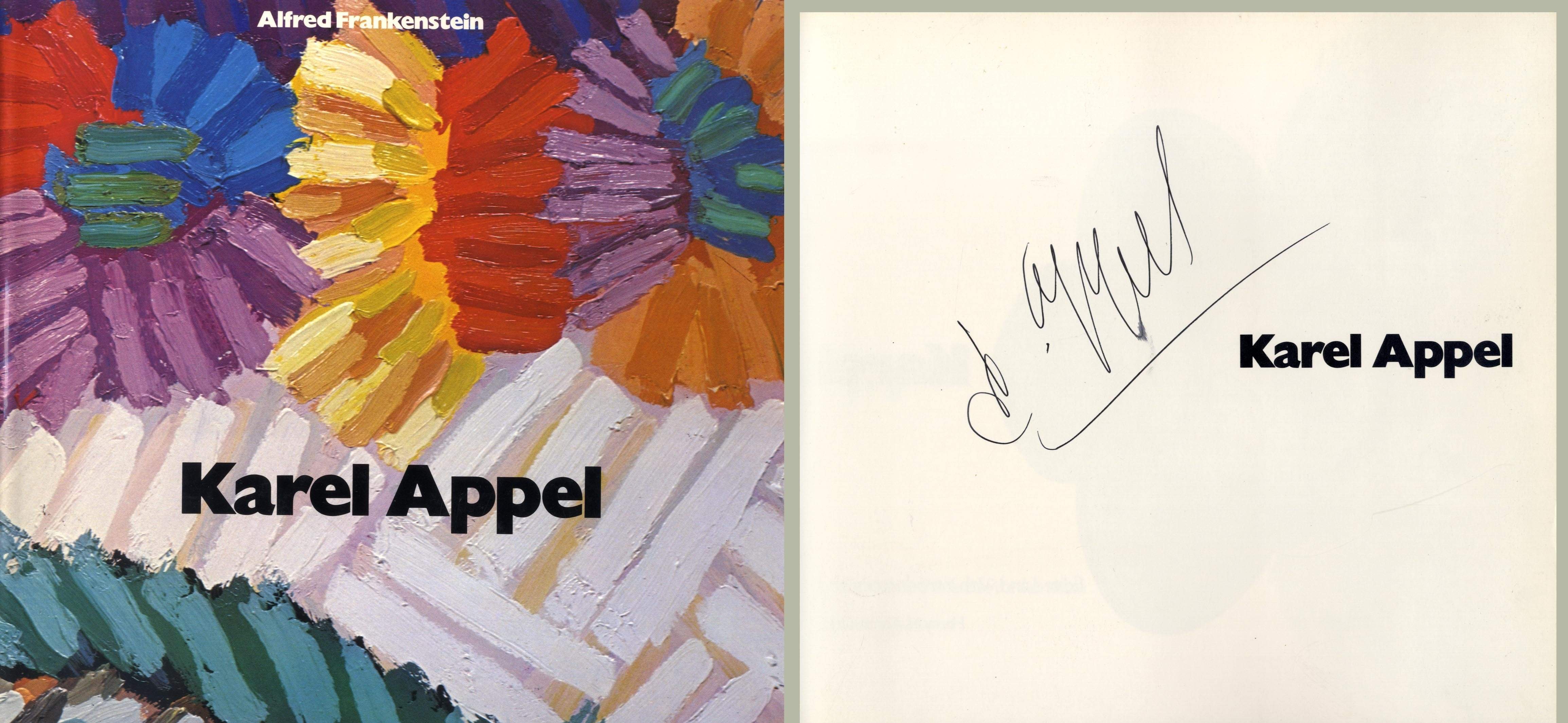 Appel, Karel autograph