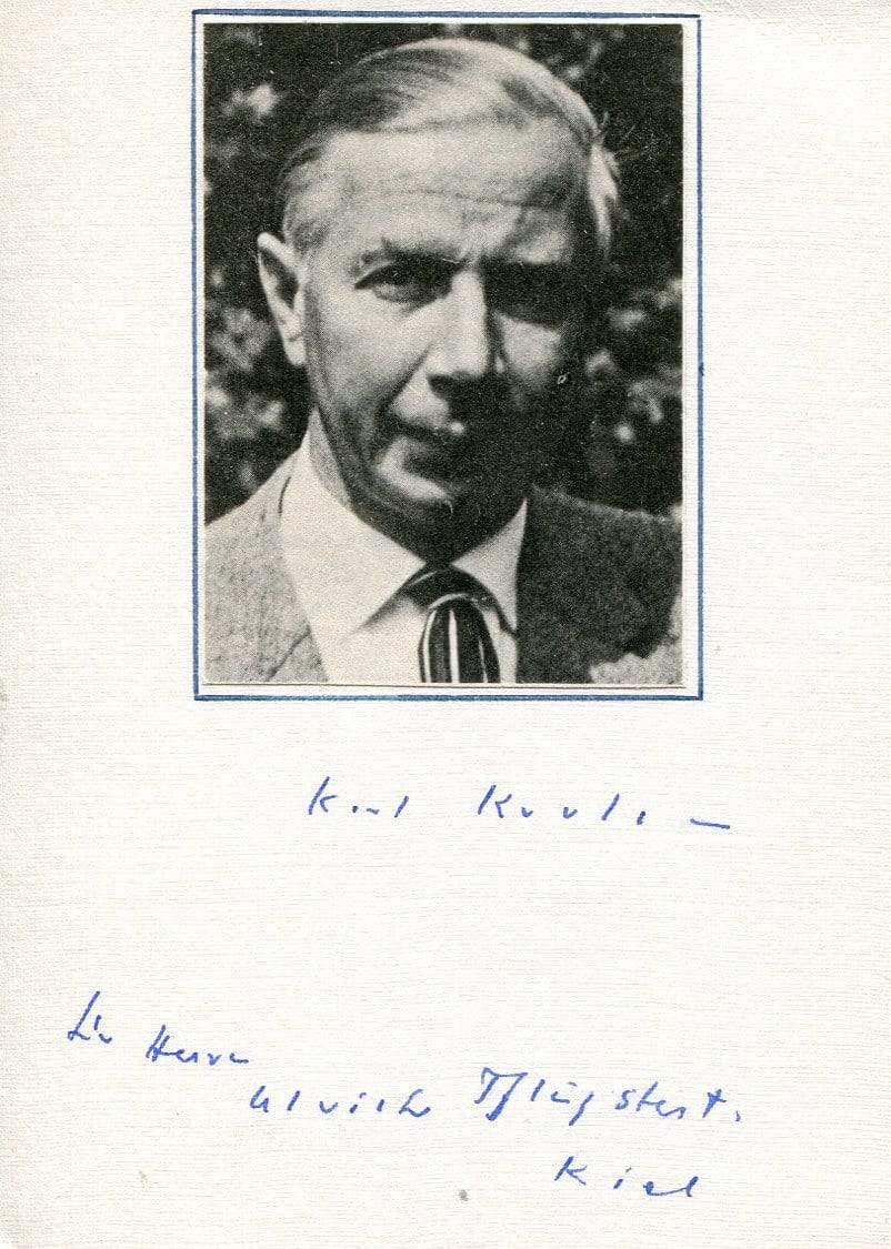 Krolow, Karl autograph