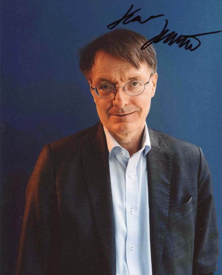 Karl Lauterbach Autograph Autogramm | ID 7441787977877