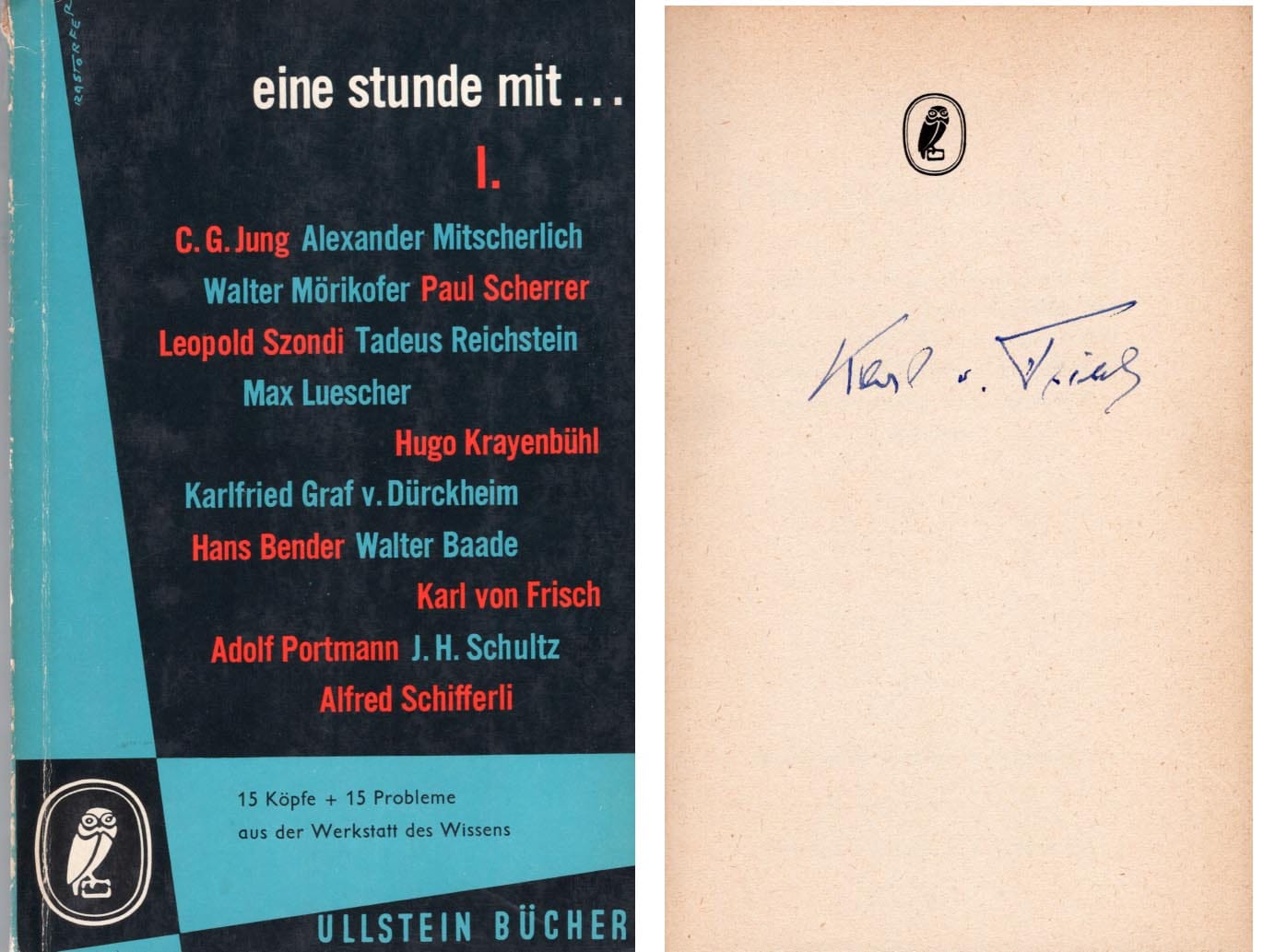 Karl  von Frisch Autograph Autogramm | ID 7427626827925
