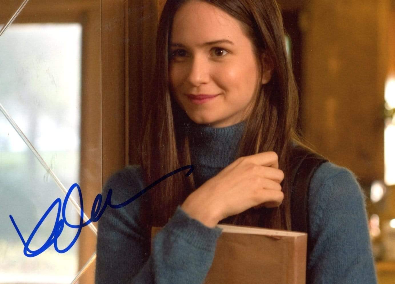 Waterston, Katherine autograph