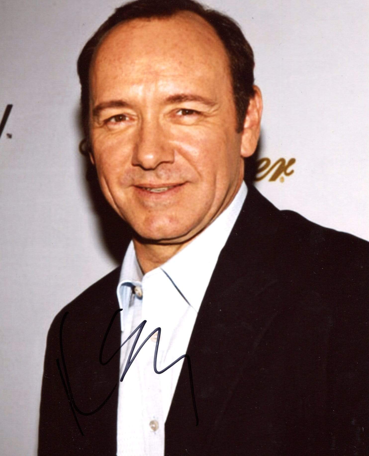 Spacey, Kevin autograph