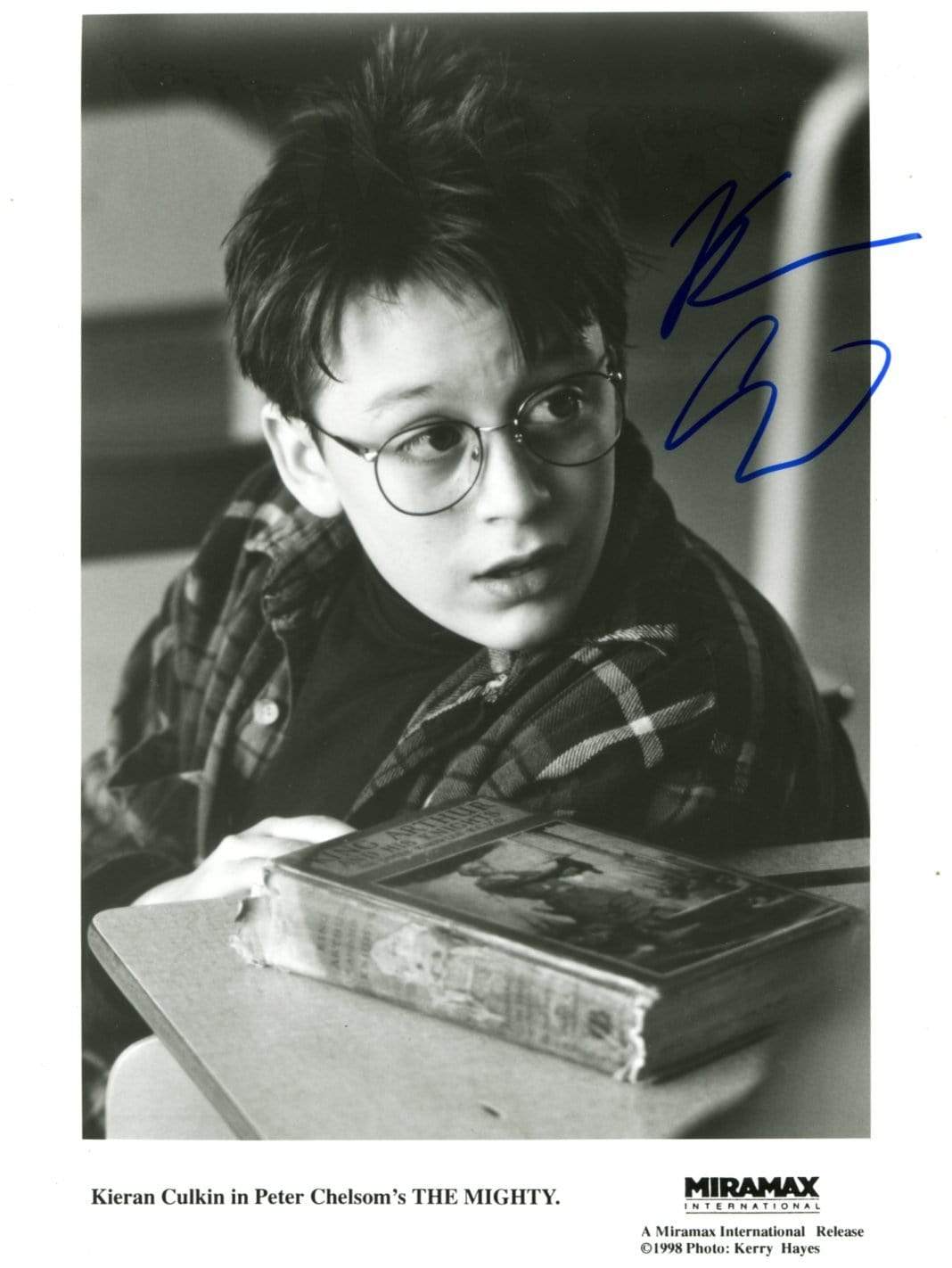 Culkin, Kieran autograph