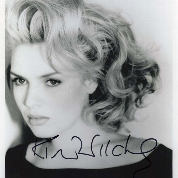 Kim Wilde Autograph