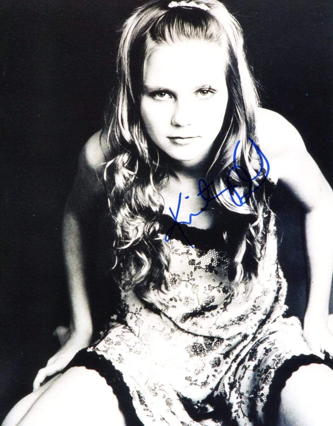 Kirsten Dunst autograph | Signed photograph