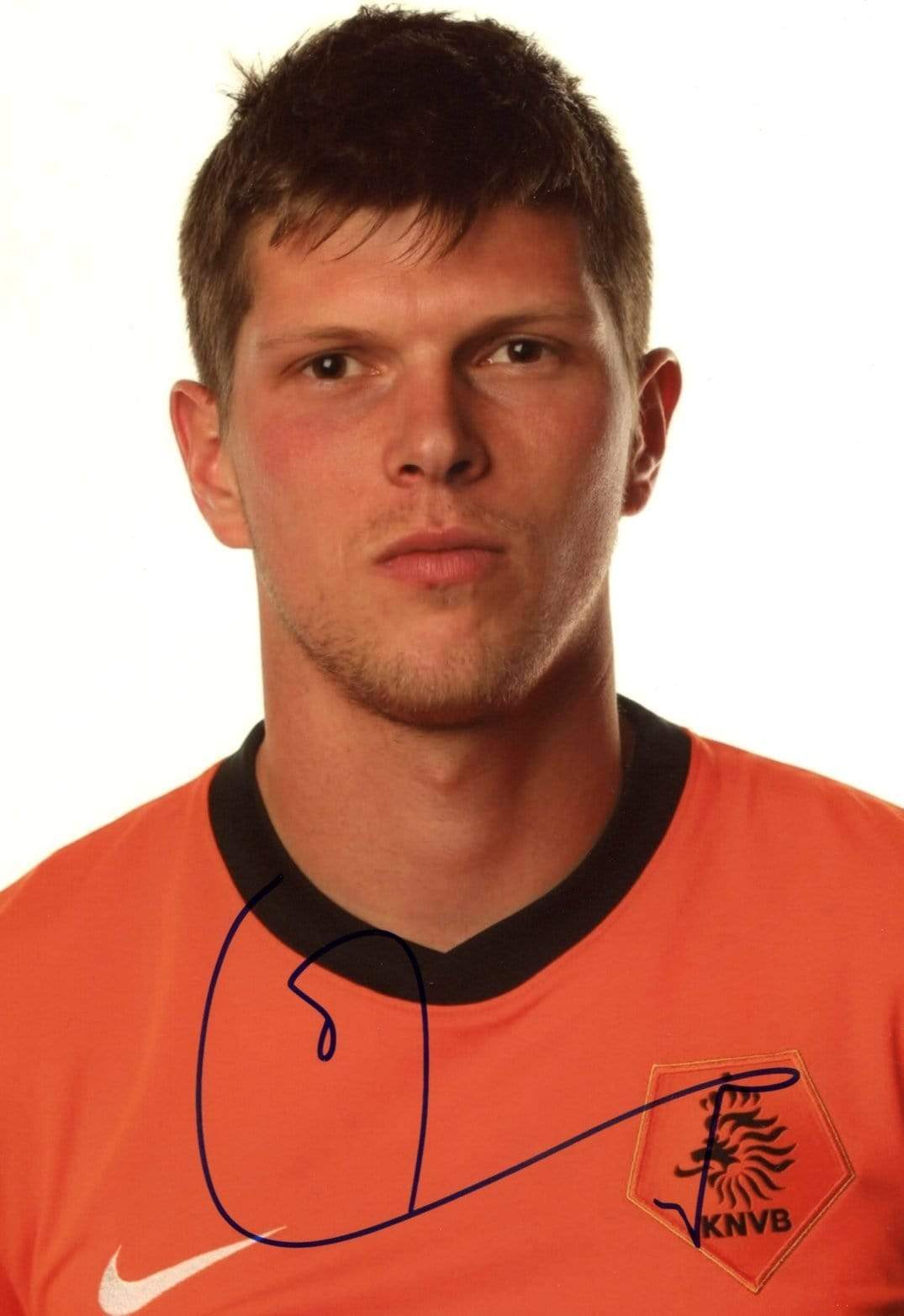 Huntelaar, Klaas-Jan autograph