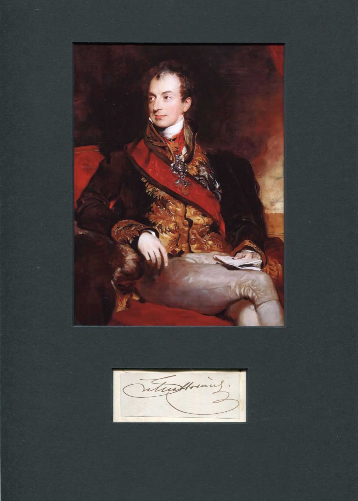 Klemens von Metternich Autograph Autogramm | ID 7836363554965