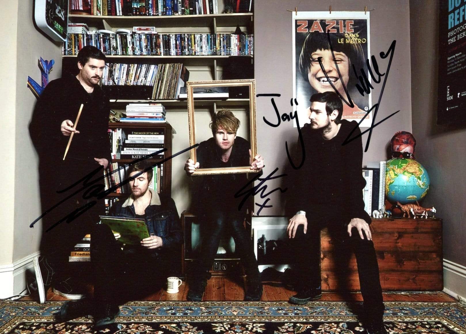 Kodaline autograph