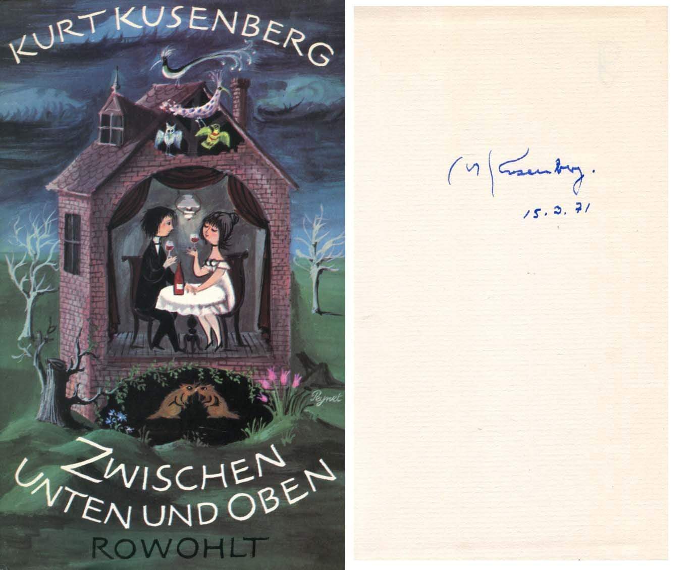 Kusenberg, Kurt autograph
