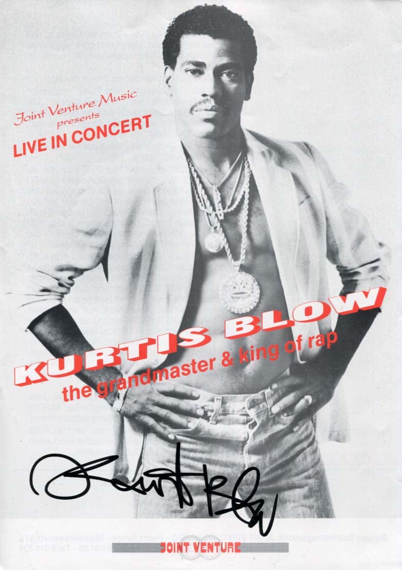  Kurtis Blow Autograph Autogramm | ID 7406819311765