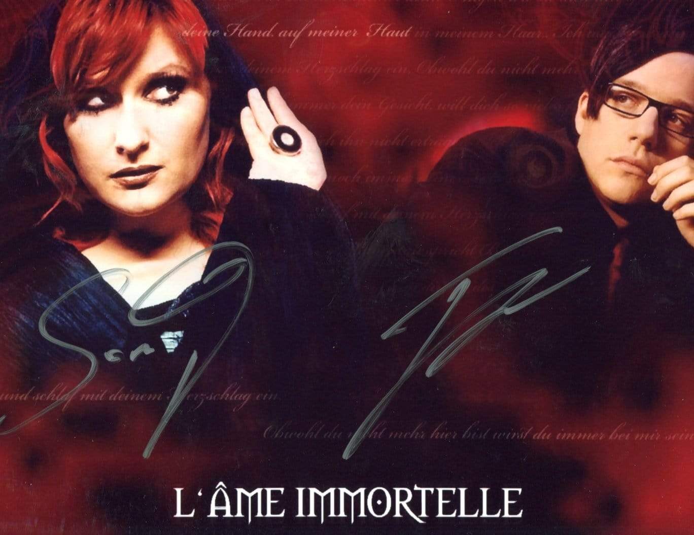 L'Âme Immortelle autograph