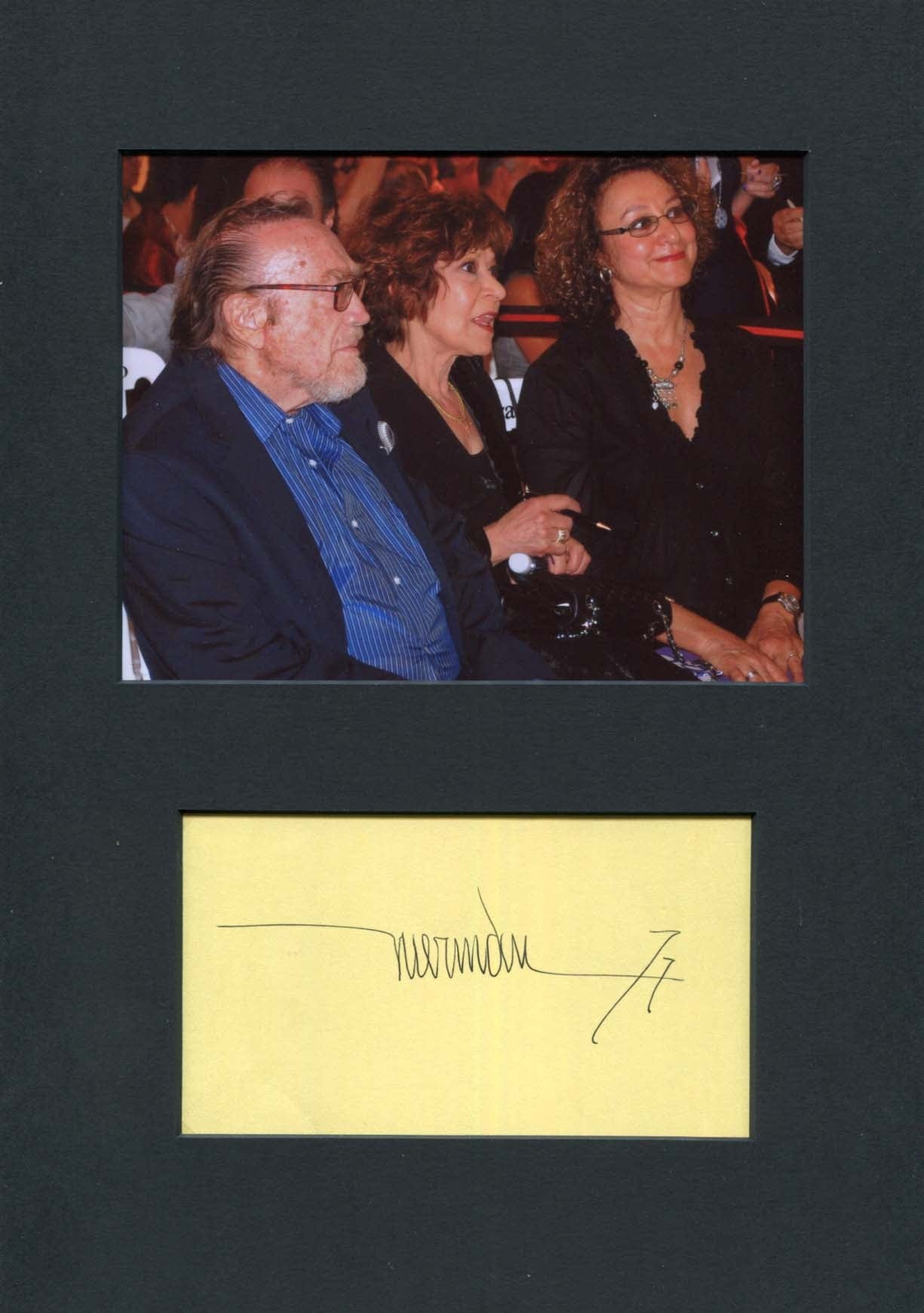 Leonardo Nierman Autograph