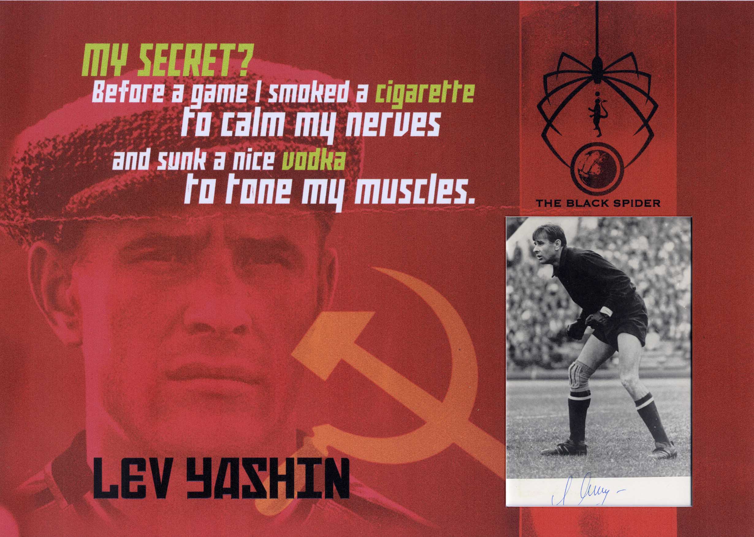 Lev Yashin Autograph Autogramm | ID 7372837060757