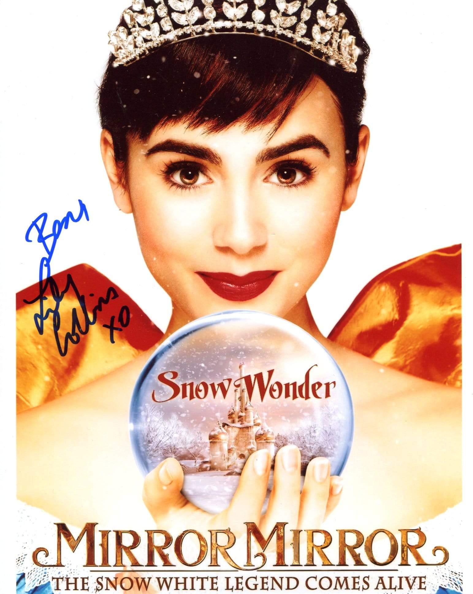 Lily Collins Autograph Autogramm | ID 6998372155541