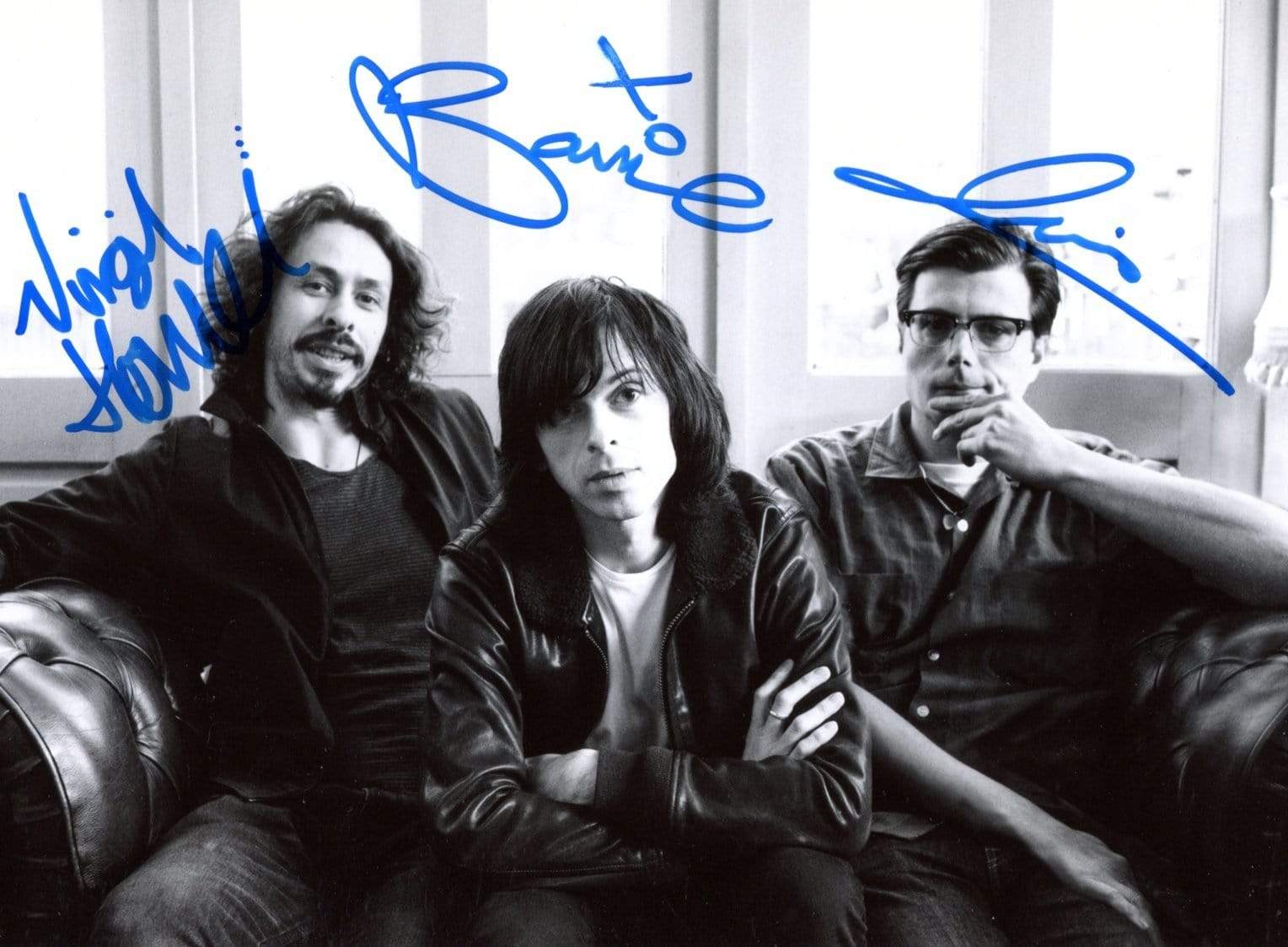 Little Barrie autograph