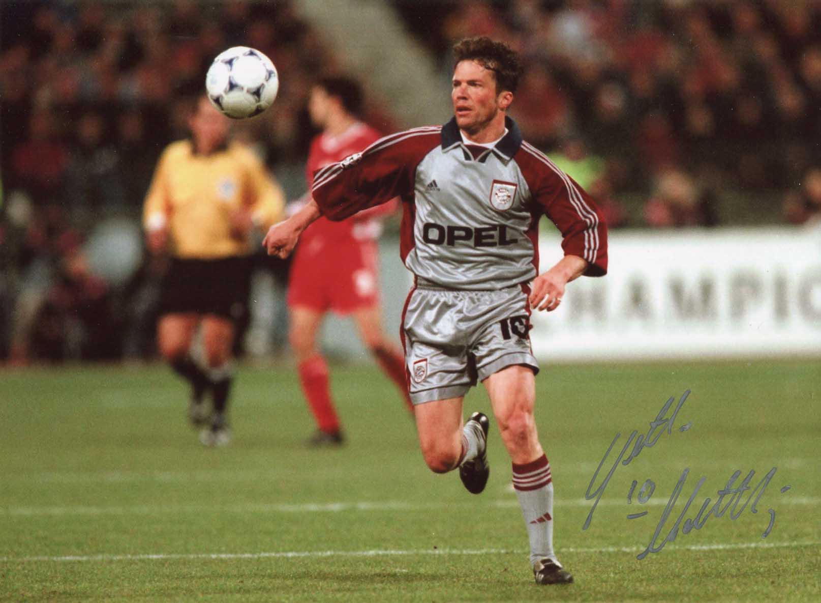 Lothar Matthäus Autograph