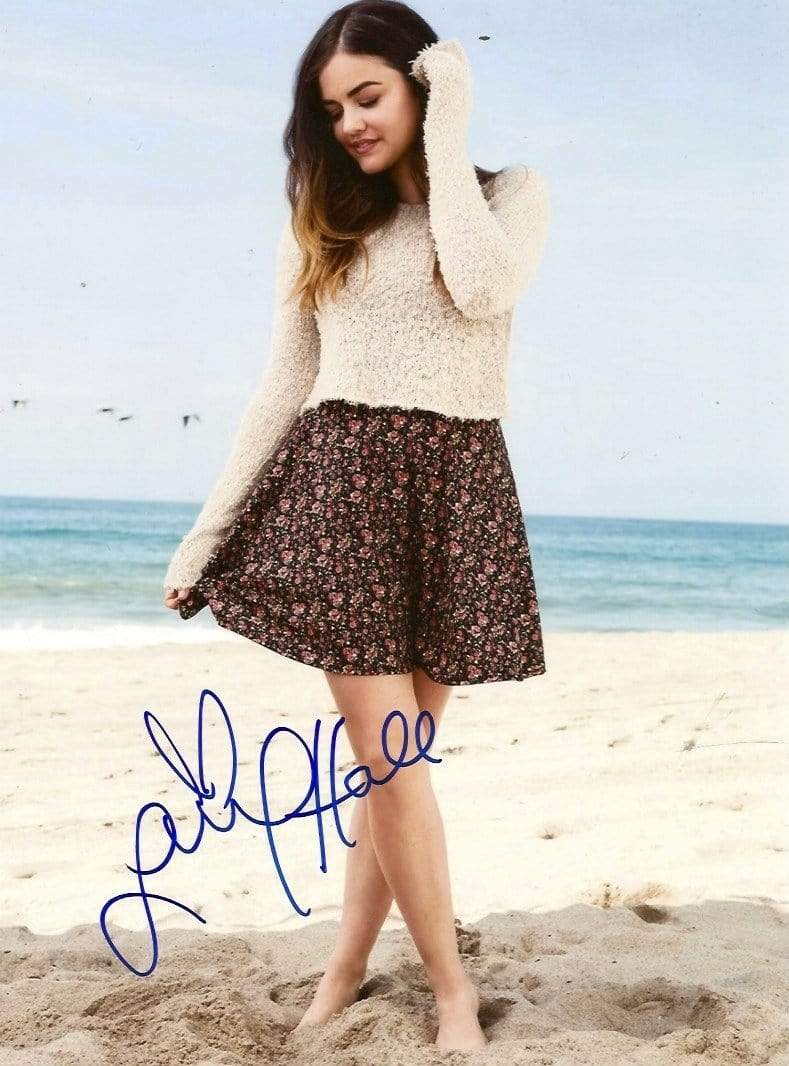 Hale, Lucy autograph