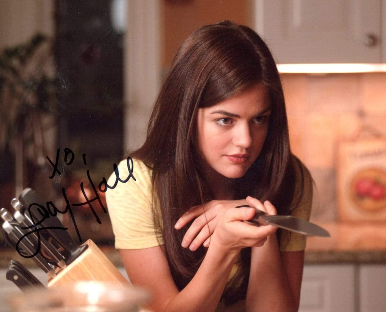 Hale, Lucy autograph